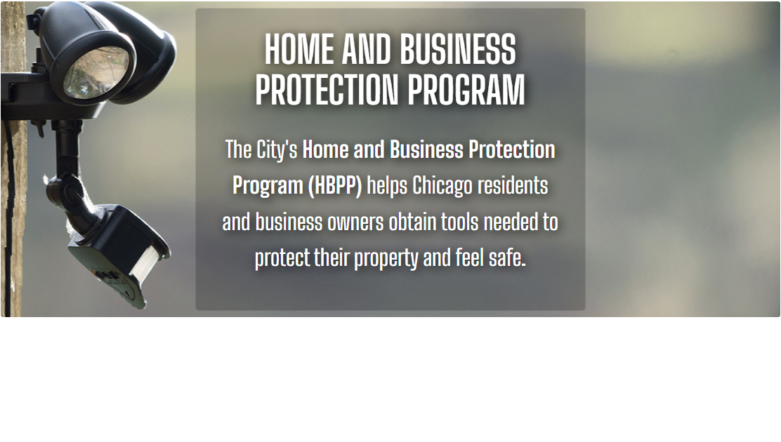 Chicago Home and Business Protection Program